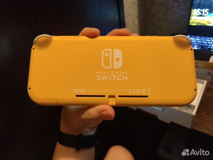 Nintendo switch lite новая/на гарантии