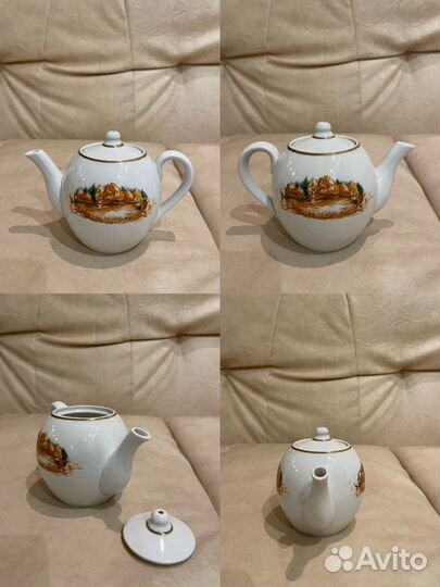 Заварочные чайники и кружки для чая