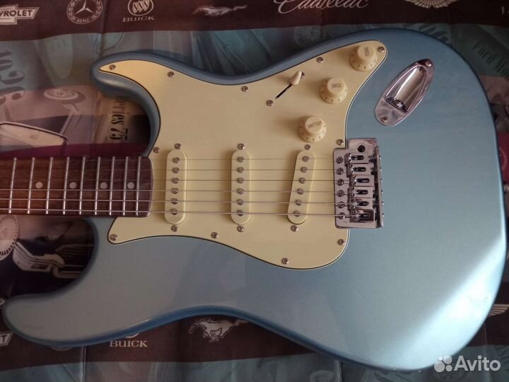 Электрогитара stagg SES-30 BK