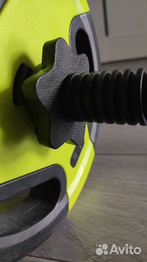 Сборная гантель Torneo T-Unic