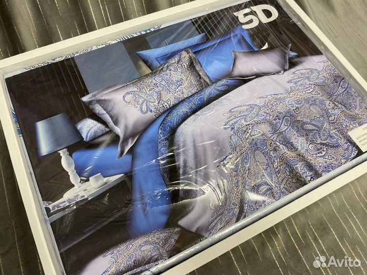 Постельное бельё евро