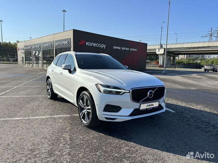 Volvo XC60, 2018