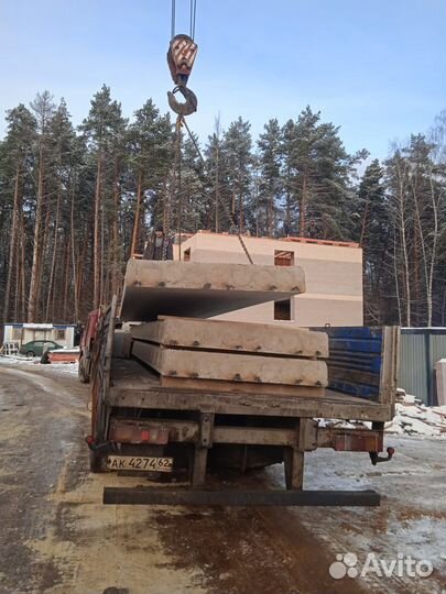 Плиты перекрытия