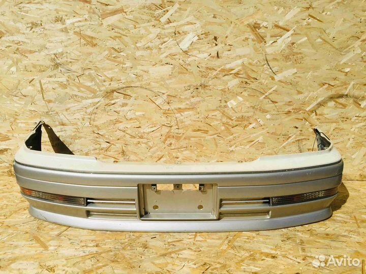 Бампер передний Дорест Toyota Crown JZS153 Серый/Б