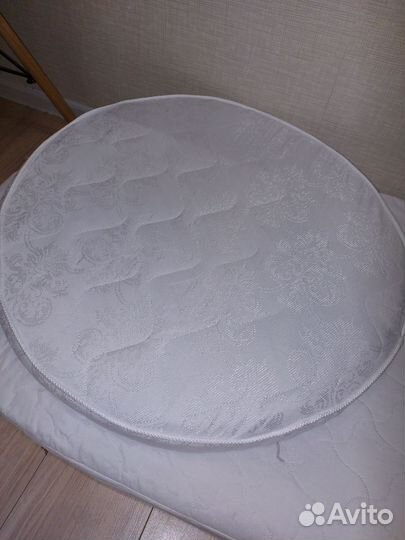 Матрас детский круглый и овальный