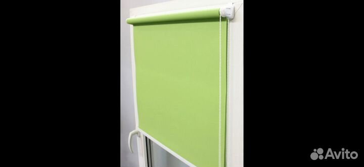Жалюзи и рулонные шторы на окна
