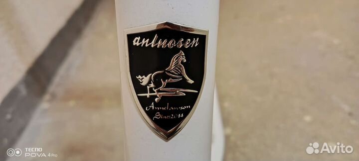 Самокат взрослый с большими колесами