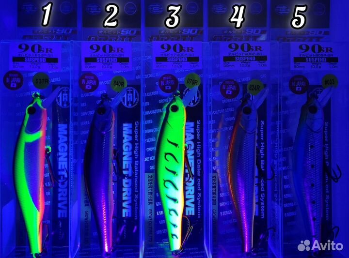 Воблер ZipBaits Orbit 90SP-SR