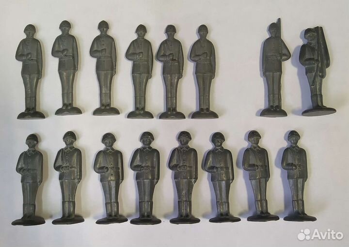 Оловянные солдатики СССР