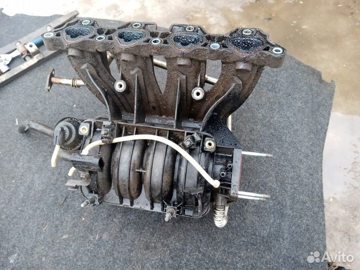 Впускной коллектор Лачетти 1.6 1.4