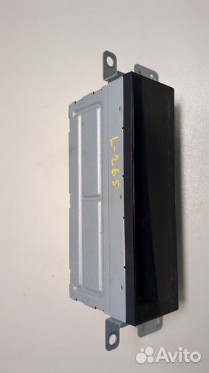 Дисплей компьютера Ford Mustang, 2013