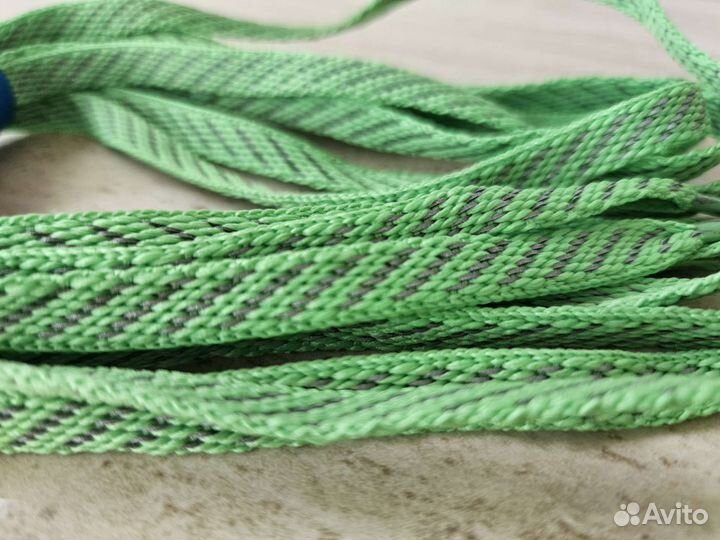 Шнурки для обуви Adidas 140см светоотражающие