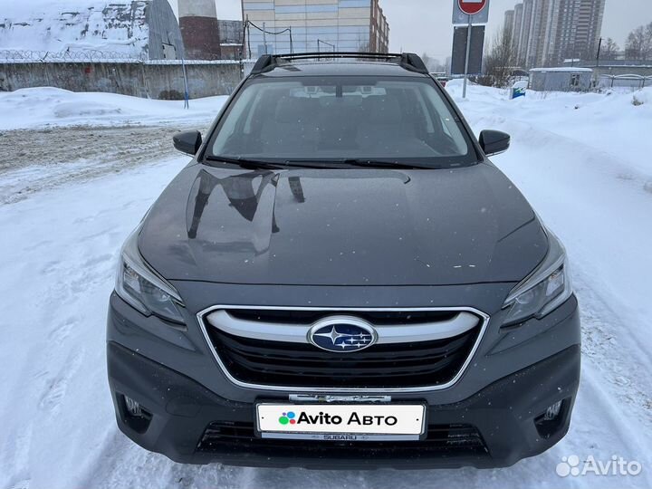 Subaru Outback 2.5 CVT, 2020, 60 000 км