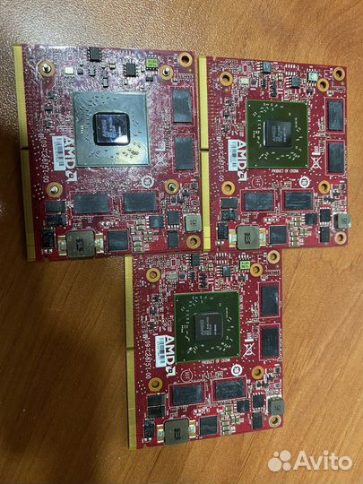 Материнские платы для ноутбуков и видеокарты MXM