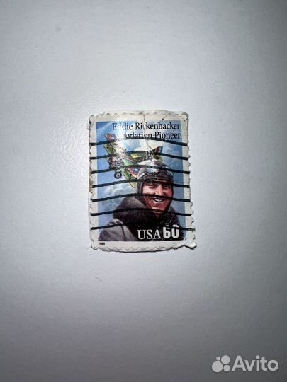 Коллекционная марка США