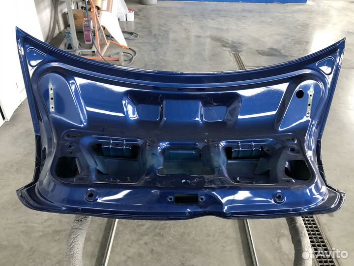 Крышка багажника volkswagen polo рестайлинг