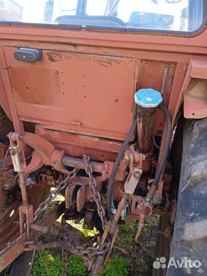 Трактор ЛТЗ 55А с КУН, 1993