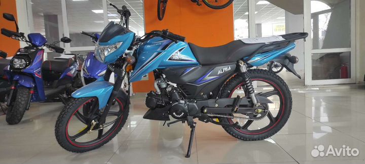 Мопед Motoland Альфа RF 11/ RX 11/ 11