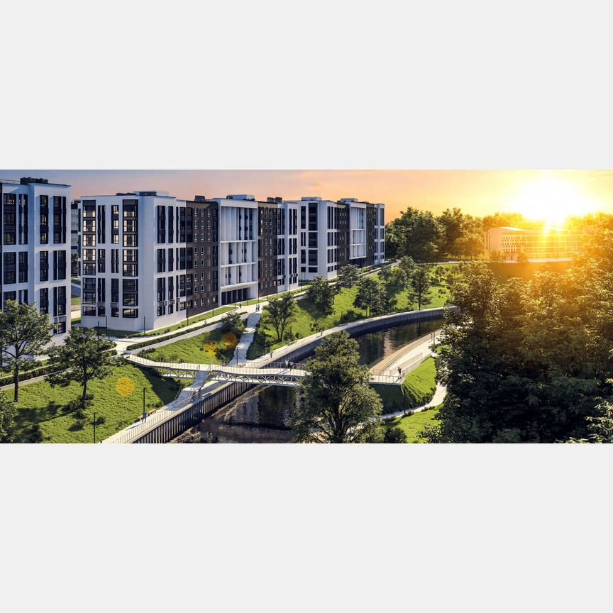 2-к. квартира, 53,7 м², 5/8 эт.