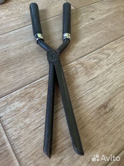 Щипцы для завивки волос СССР