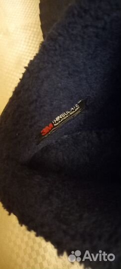 Мужские зимние кроссовки с мехом reebok