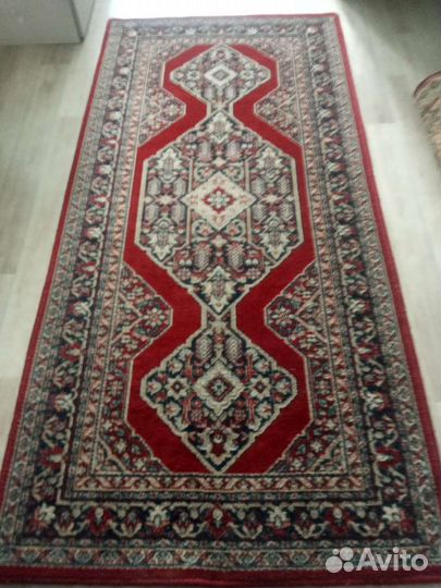 Ковер шерстяной натуральный