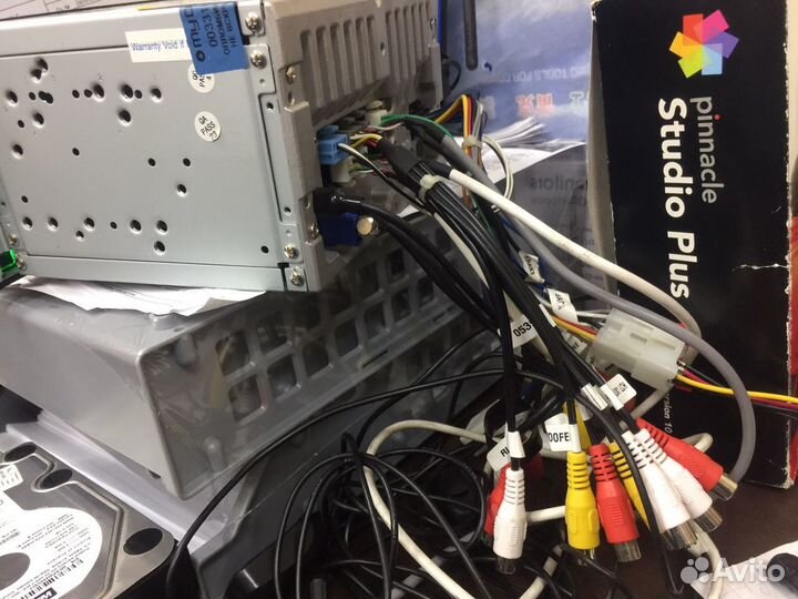 Штатное головное устройство roadnav 071 для toyota