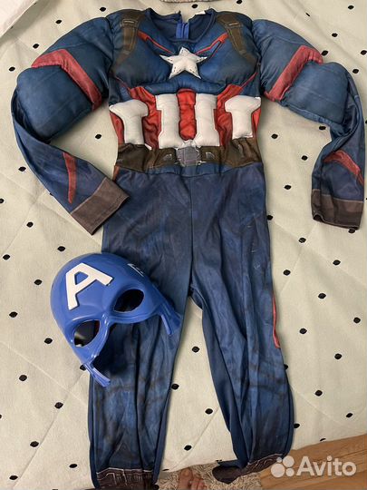 Карнавальный костюм «капитан америка» Disney