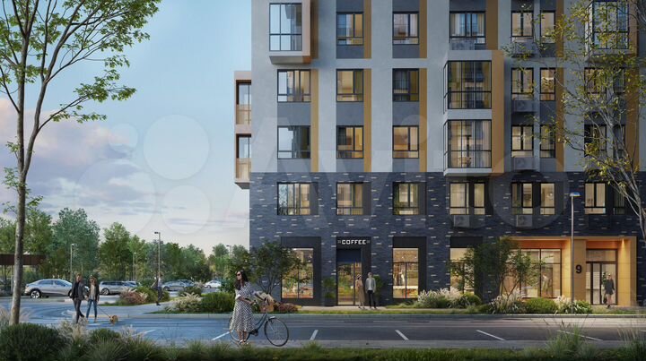 2-к. квартира, 37,7 м², 8/12 эт.