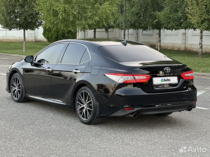 Toyota Camry 3.5 AT, 2020, 82 000 км