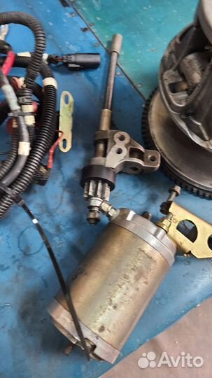 Комплект установки стартера polaris