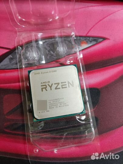 Ryzen 3 1200 процессор am4