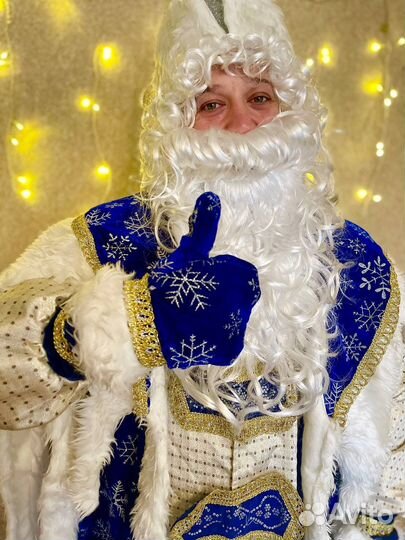 Дед Мороз и Снегурочка на дом