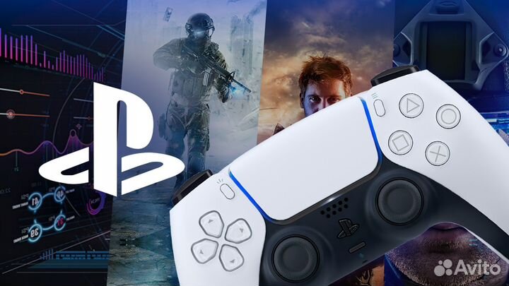 Аренда игровой приставки Sony playstation 5