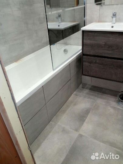 Плиточники, отделочники, услуги сантехника