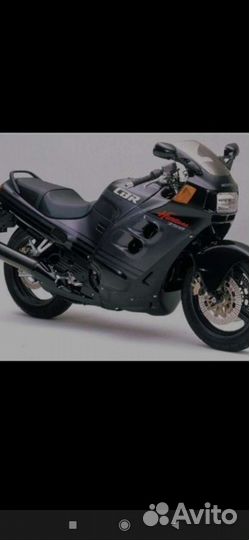 Honda CBR 750 Hurricane в разбор