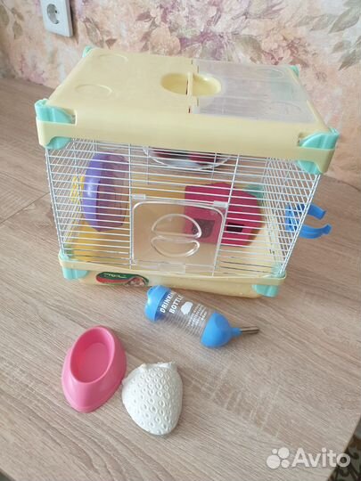 Клетка для хомяка