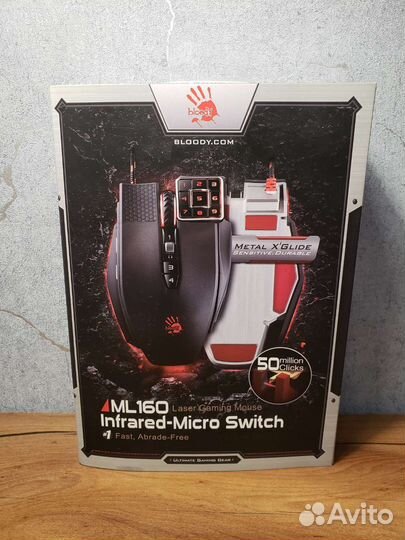 Лазерная игровая мышь Bloody ML160