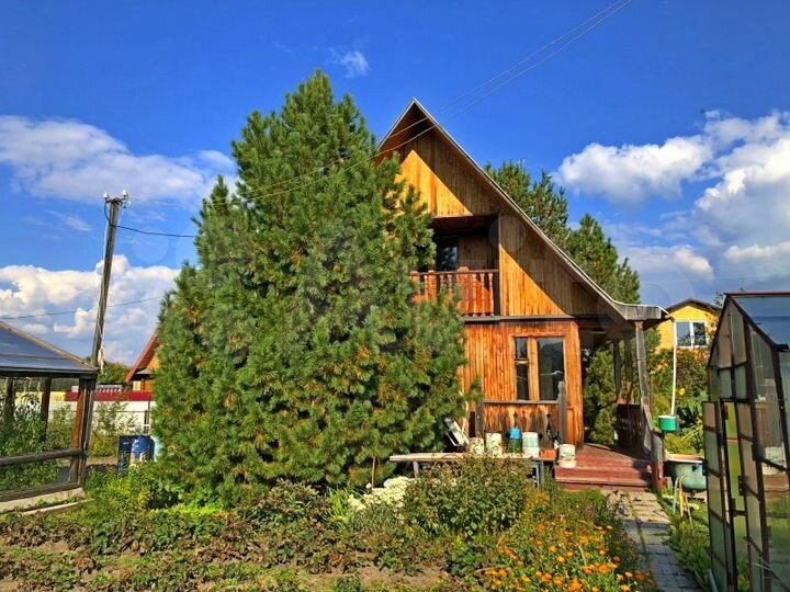 Дача 60 м² на участке 7 сот.