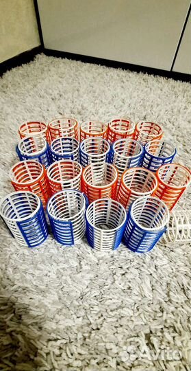 Бигуди для объёма