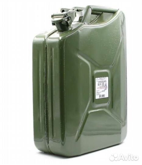 Канистра стальная с порошковым покрытием