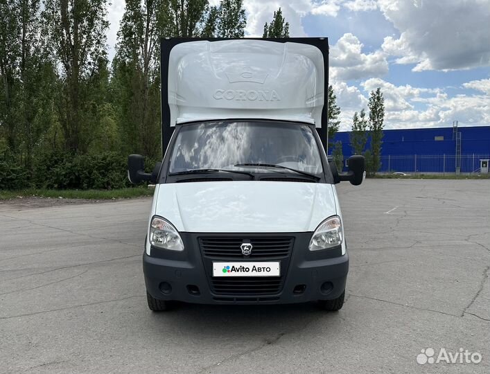 ГАЗ ГАЗель 3302 2.5 МТ, 2006, 175 500 км