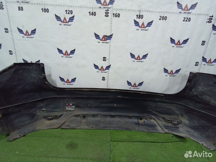 Бампер задний Nissan Qashqai J11