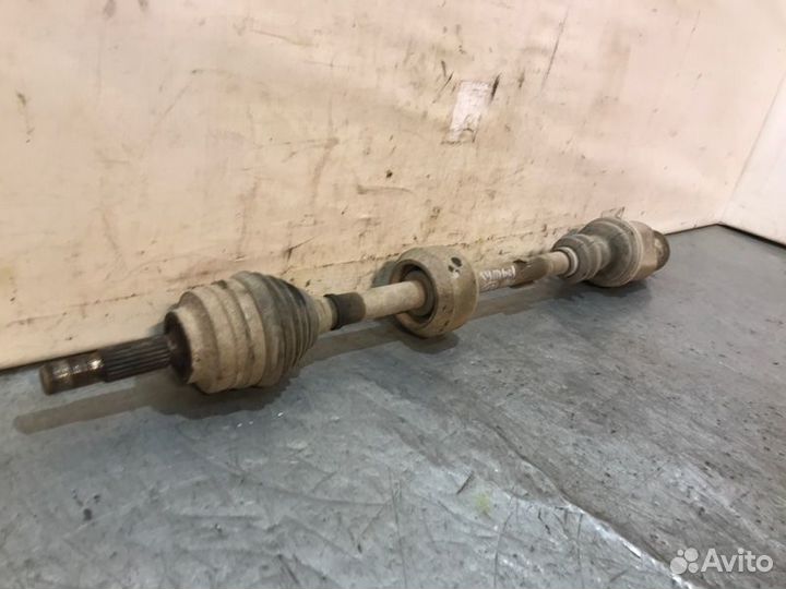 Привод, полуось передний правый Renault Symbol