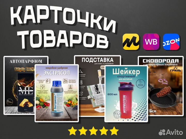 Инфографика для маркетплейсов