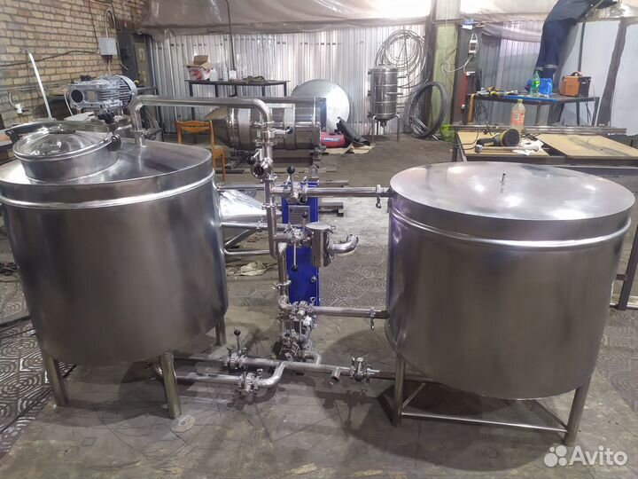 Пивоварня 250л за варку. Предоплата 5 процентов