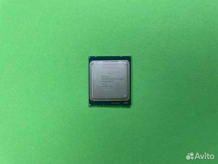 Xeon E5 2680 v2 10 ядер 3.6 ггц, 20 потоков