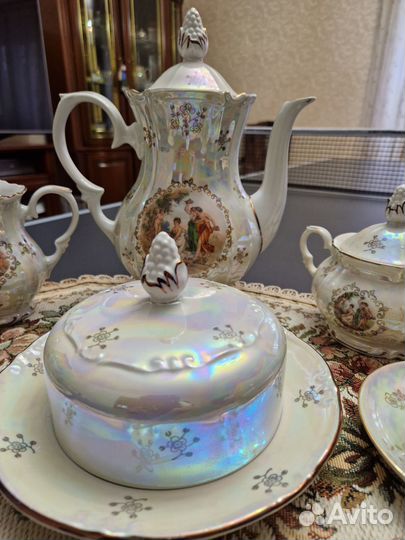 Чайный сервиз kahla гдр