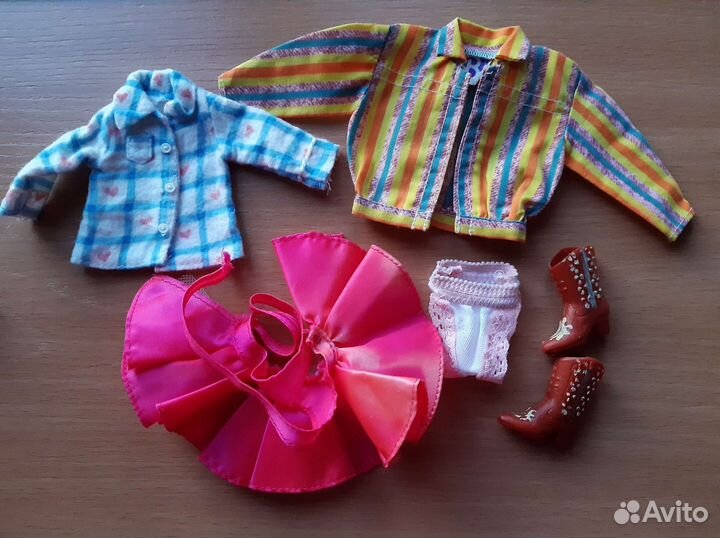 Одежда (аутфит) для Барби 90х Matel