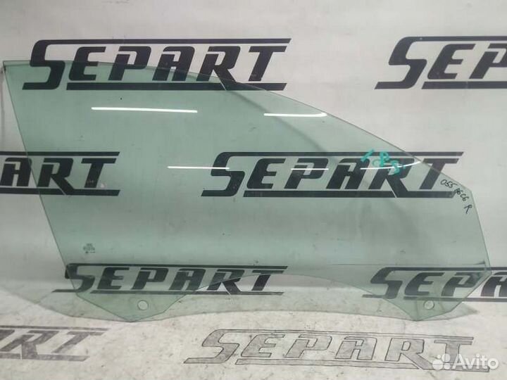 Стекло боковое переднее правое Audi A6 C6 3.2 2007